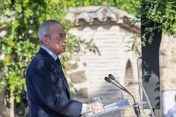 Florentino Pérez apuesta por el cambio societario y los fichajes galácticos en su campaña por la reelección