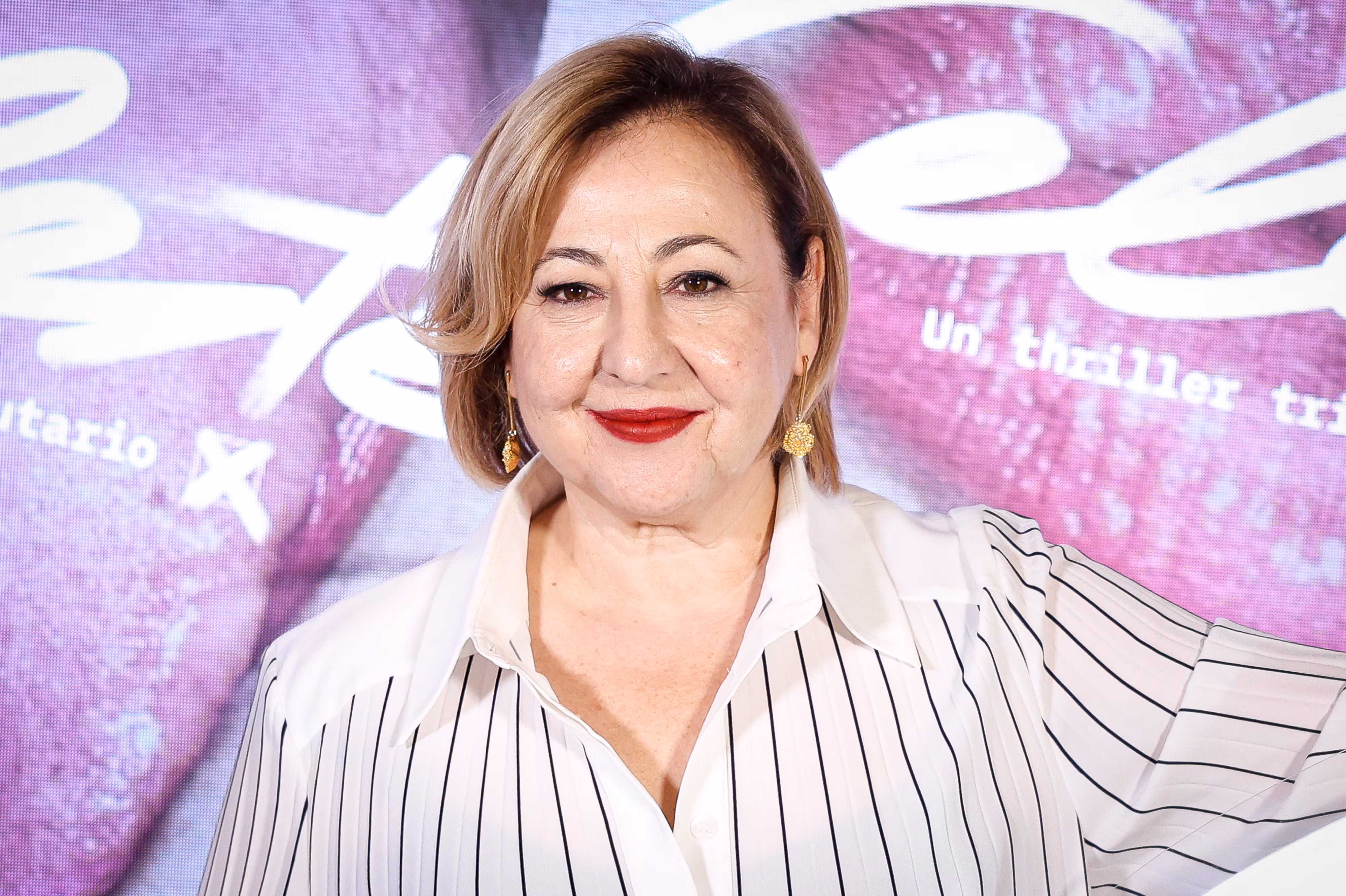 Carmen Machi recibe el Premio Nacional de Cinematografía 2026 por su trayectoria en el cine español