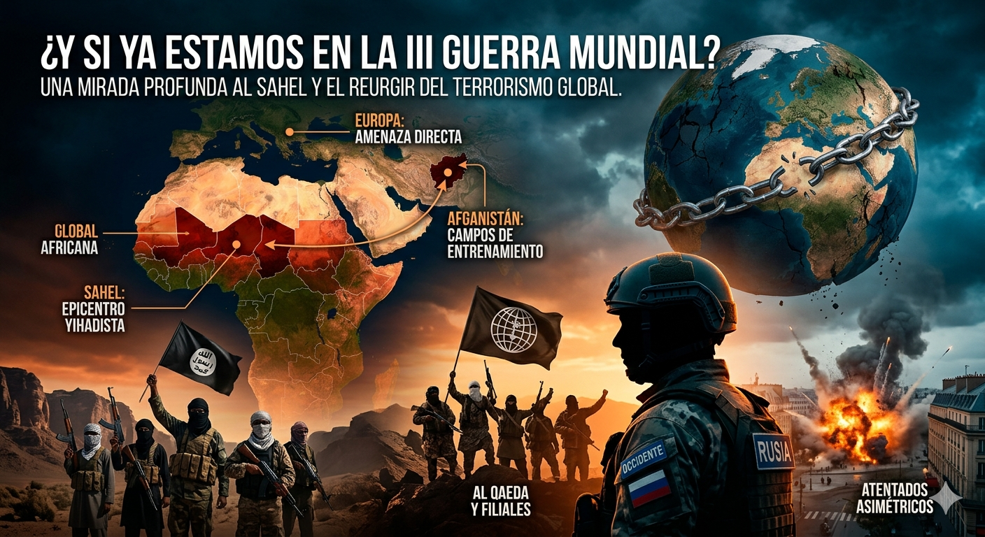 ¿Y SI YA ESTAMOS EN LA III GUERRA MUNDIAL?