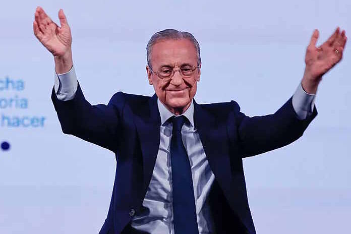 Florentino anuncia el fichaje más caro de la historia del Madrid para contrarrestar a Riquelme y Haaland