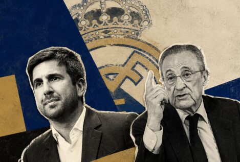 Una IA predice que Florentino Pérez se impondrá a Riquelme en las elecciones del Real Madrid