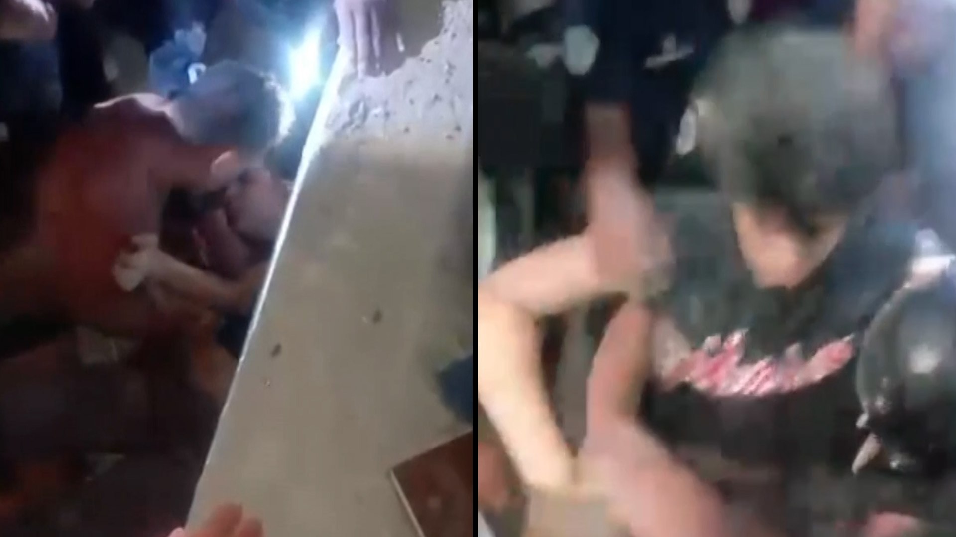 Rescatan con vida a un joven entre los escombros tras los devastadores terremotos de Venezuela