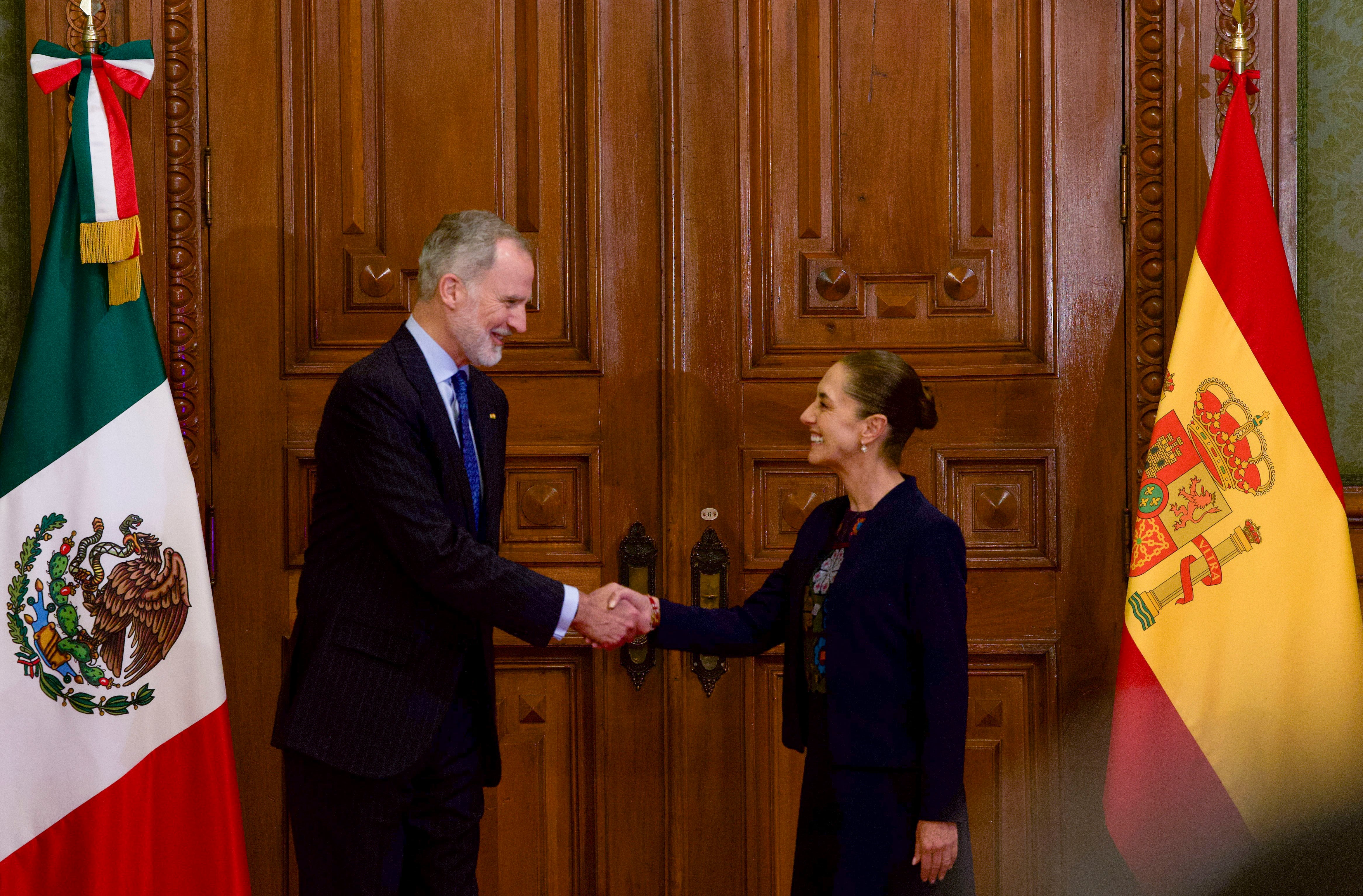 Felipe VI y Claudia Sheinbaum sellan la reconciliación entre España y México tras siete años de tensión