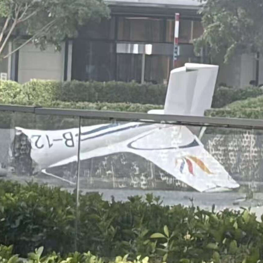 Una avioneta se estrella contra el China Zun, el rascacielos más alto de Pekín