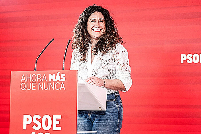 Enma López dimite de la Ejecutiva Federal del PSOE para optar a la candidatura de alcaldesa de Madrid