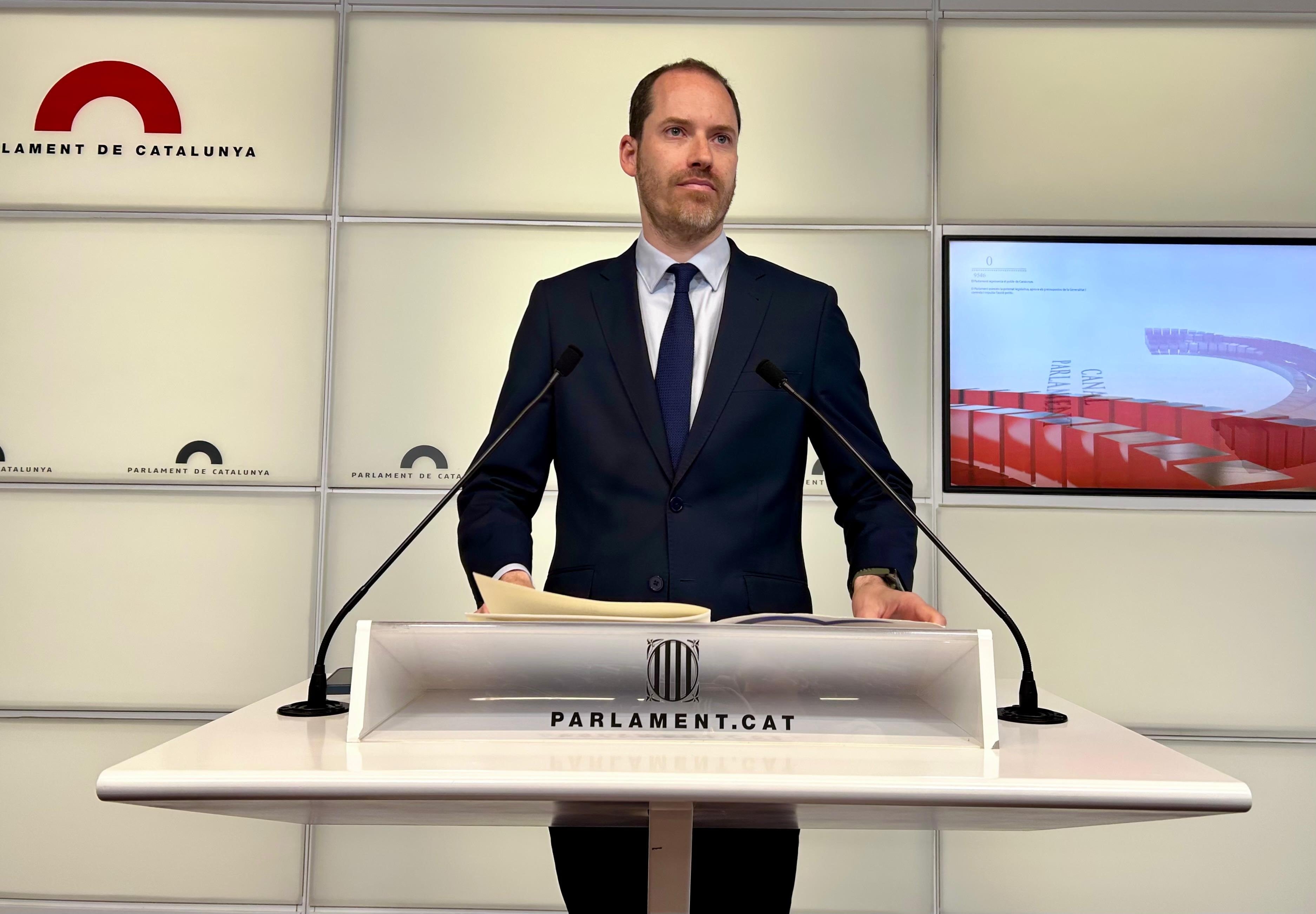 Juan Fernández será el nuevo secretario general del PP en Cataluña