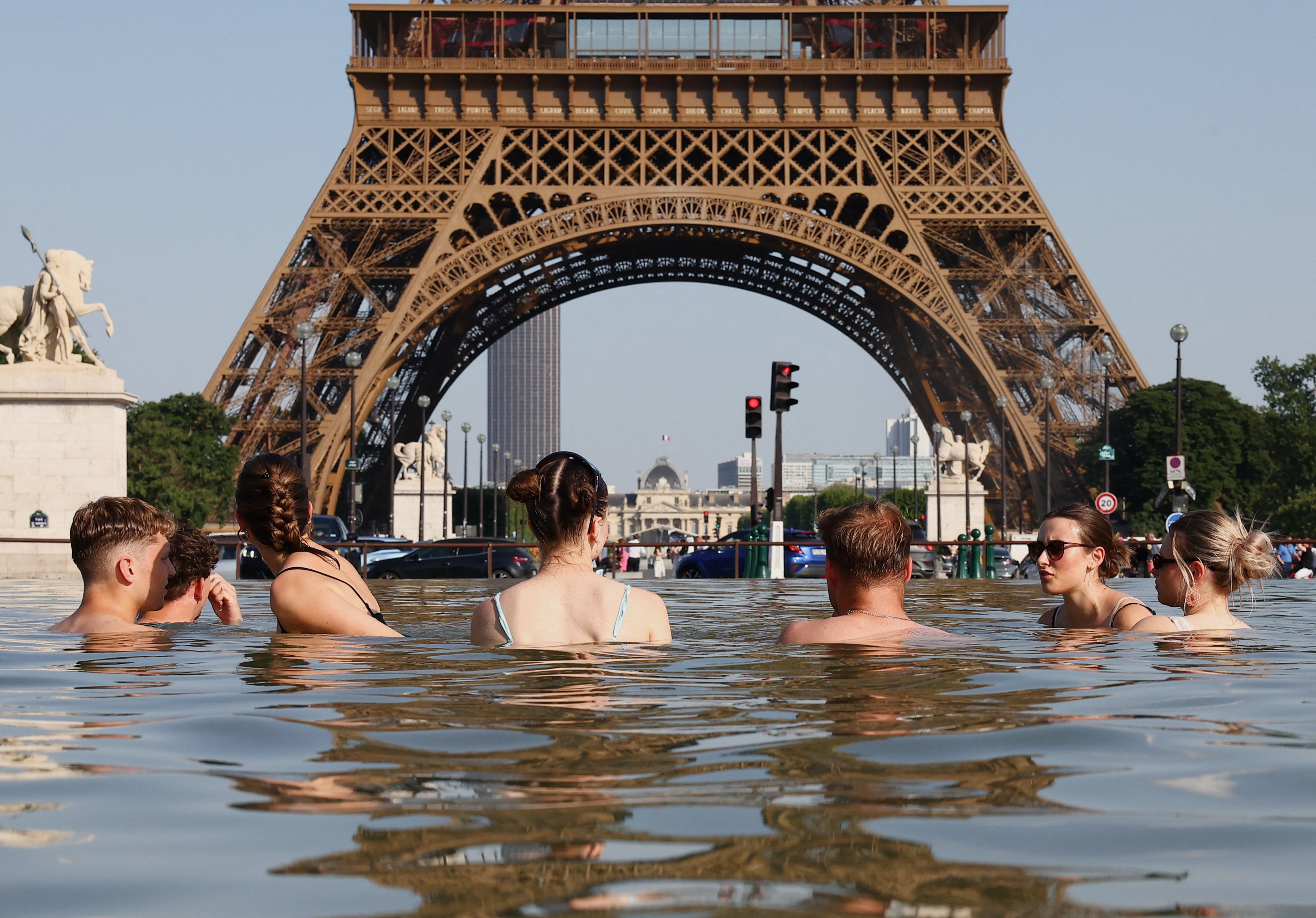La crisis climática hace factibles olas de calor de casi 40 días en Europa