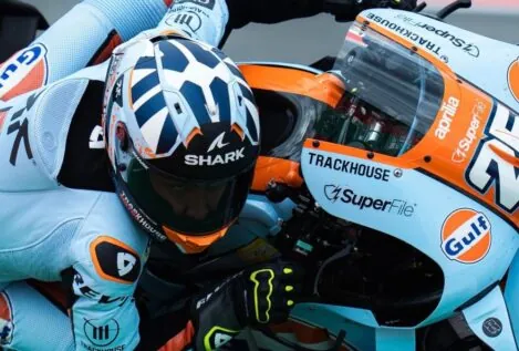 Raúl Fernández se reivindica en MotoGP con una contundente victoria en Assen