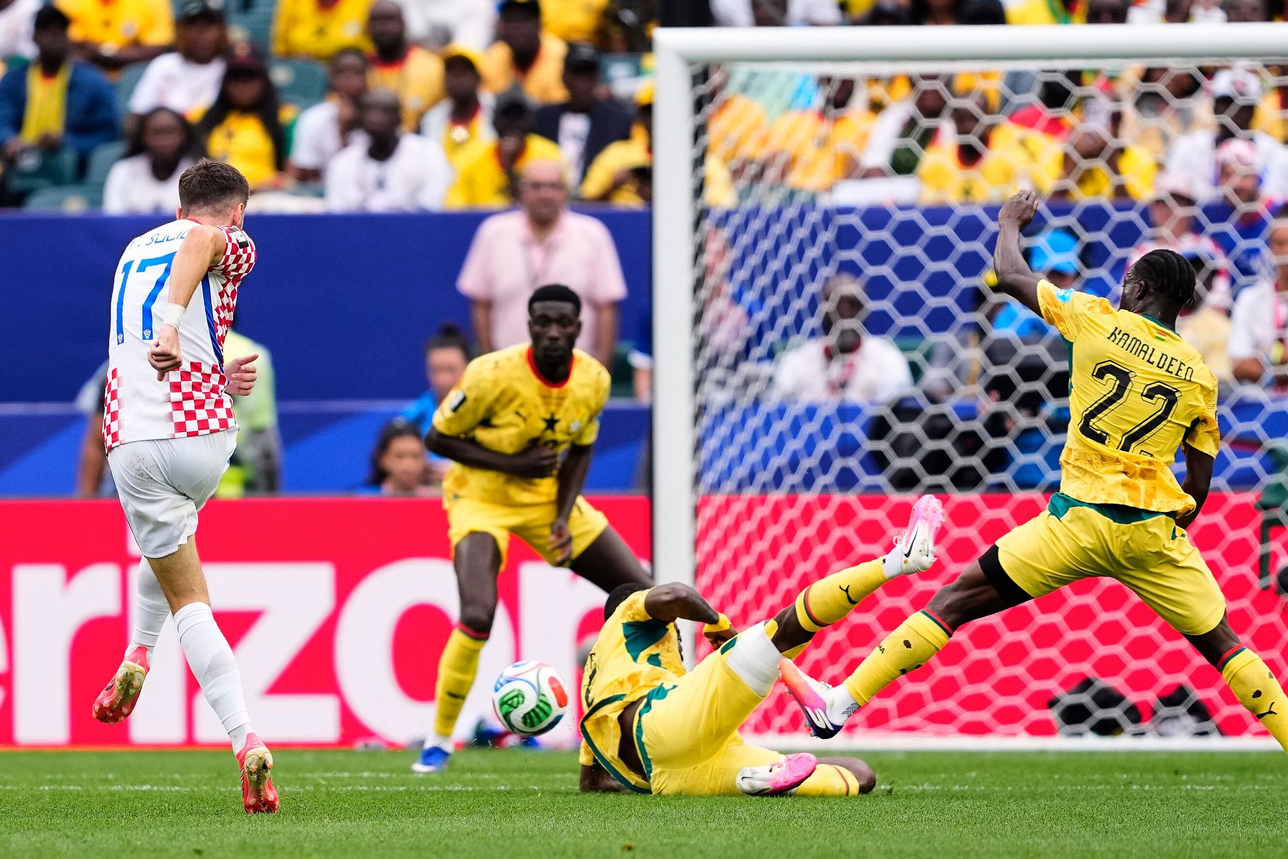 Croacia se impone a Ghana al descanso con un gol de Sucic en el Mundial 2026