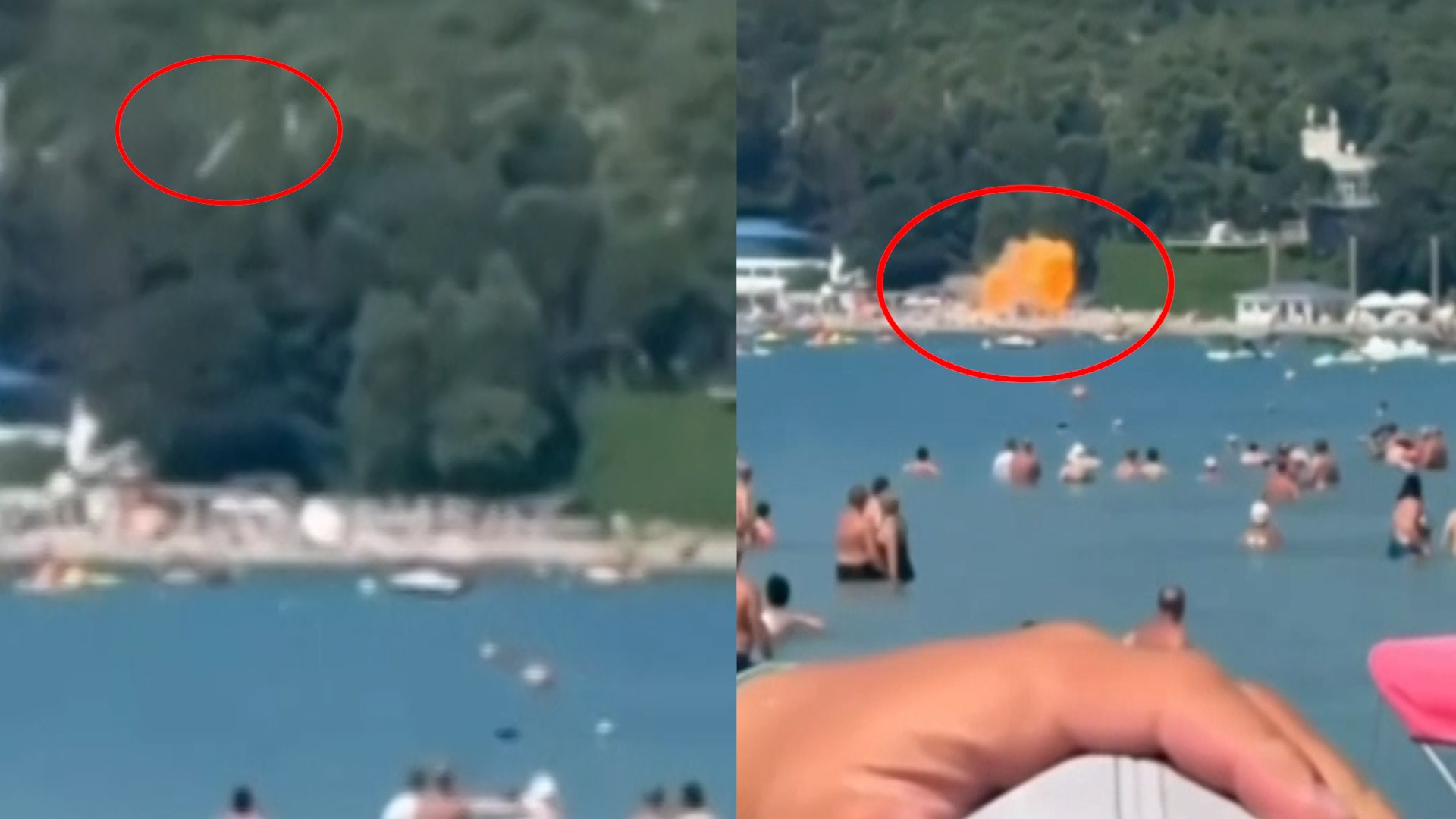 Al menos seis muertos, tres de ellos niños, en el derribo de un dron ucraniano en una playa del sur de Rusia