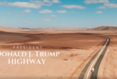 Arrestan a un hombre armado en el club de golf de Trump en Los Ángeles antes de su visita