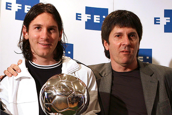 Fallece Jorge Messi, padre de Lionel y artífice de su ascenso al fútbol mundial, a los 68 años
