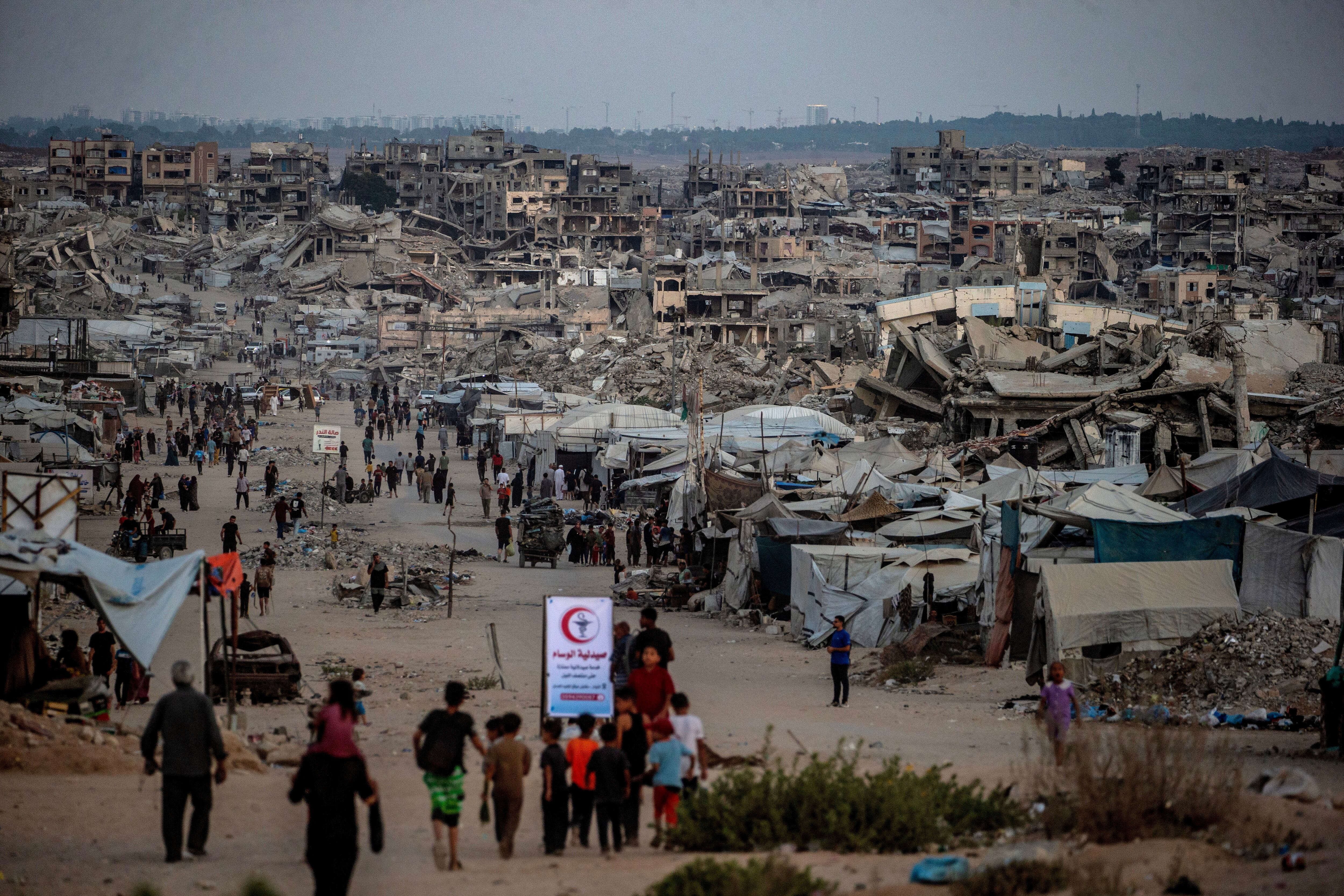 Netanyahu rechaza la hoja de ruta de Trump para Gaza y mantiene que el ejército no se retirará
