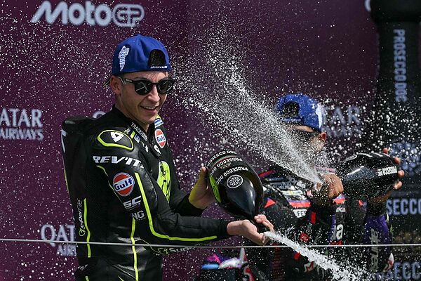 Raúl Fernández domina en Silverstone y Jorge Martín refuerza su liderato en MotoGP