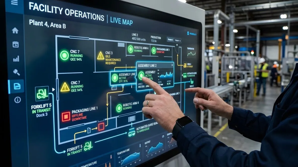 La fabricación inteligente revoluciona la productividad industrial con tecnologías conectadas