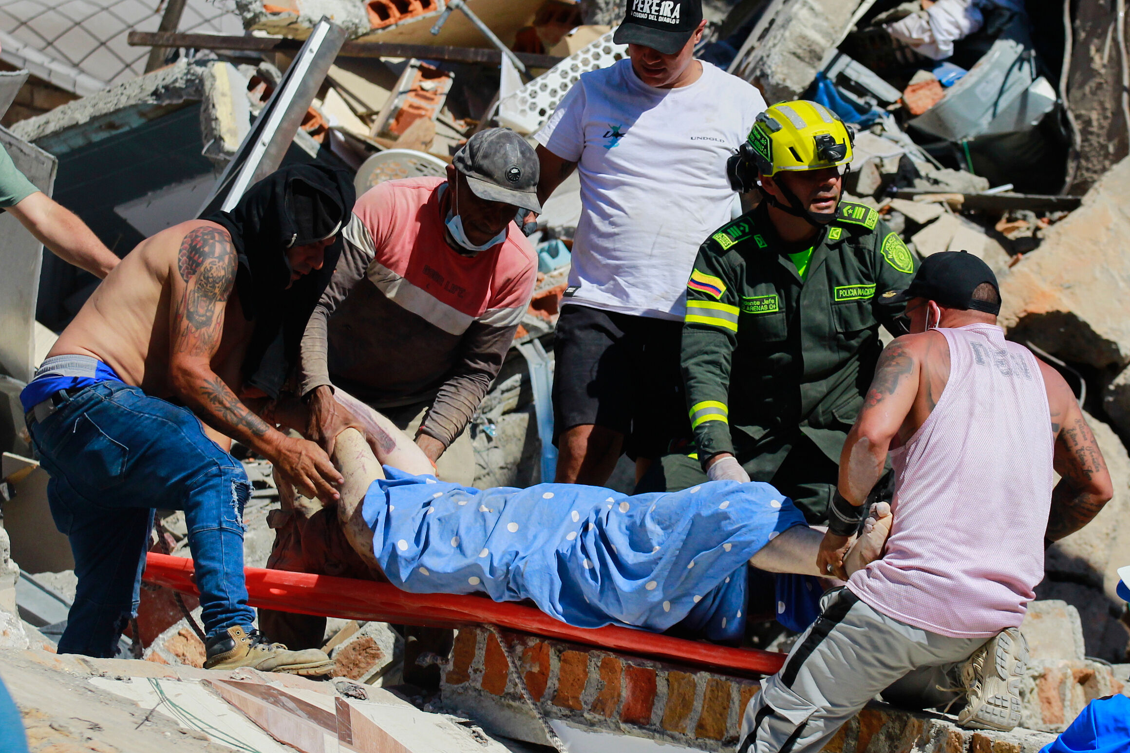 Un terremoto de magnitud 7,4 sacude Colombia y deja decenas de víctimas