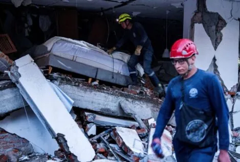 Exteriores contabiliza 164 españoles desaparecidos tras el terremoto en Colombia