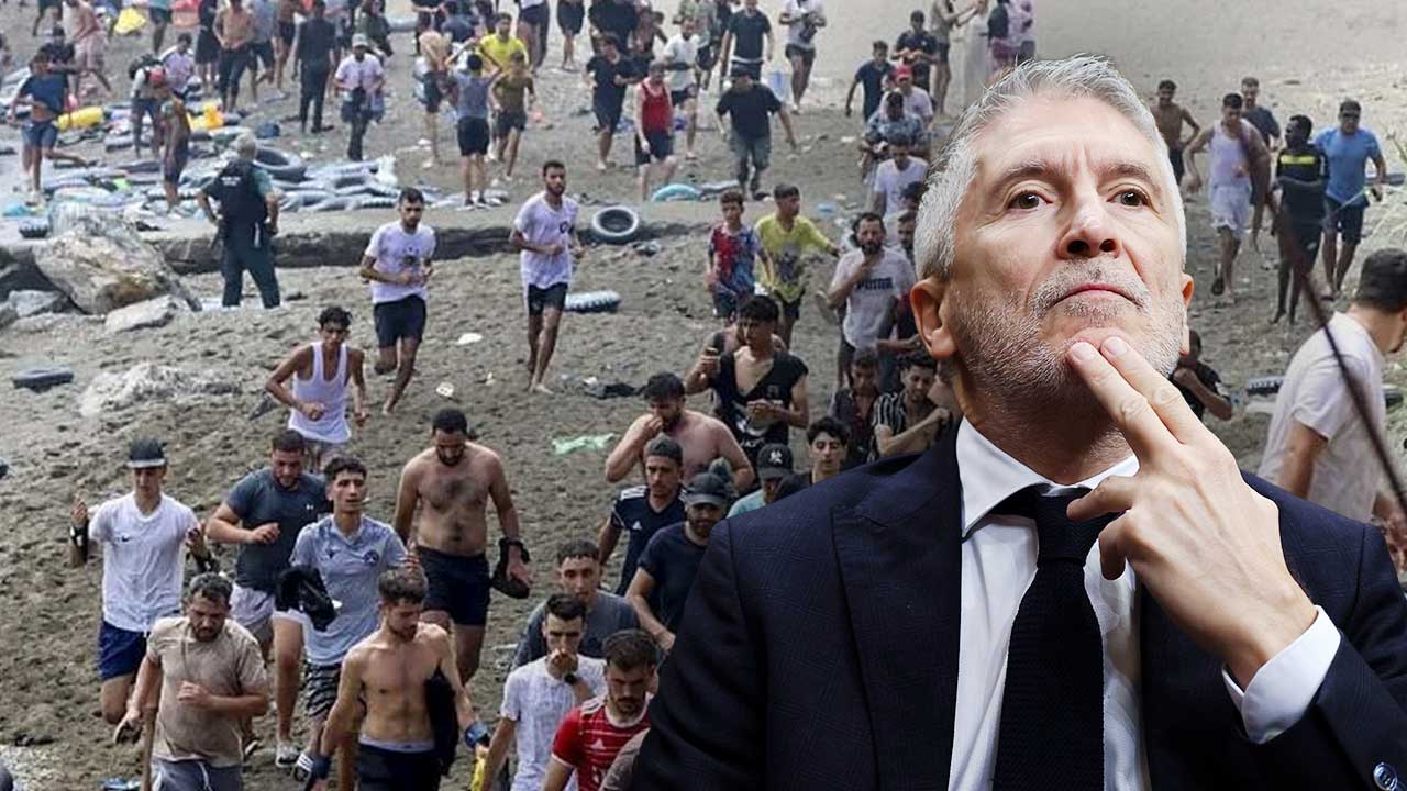 Marlaska condecoró a ocho altos cargos de la inteligencia marroquí semanas antes de la crisis de Ceuta