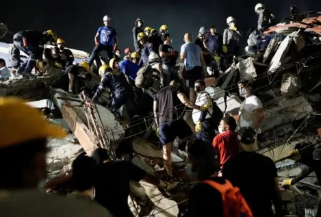El terremoto de Colombia deja al menos 224 muertos y más de 600 heridos