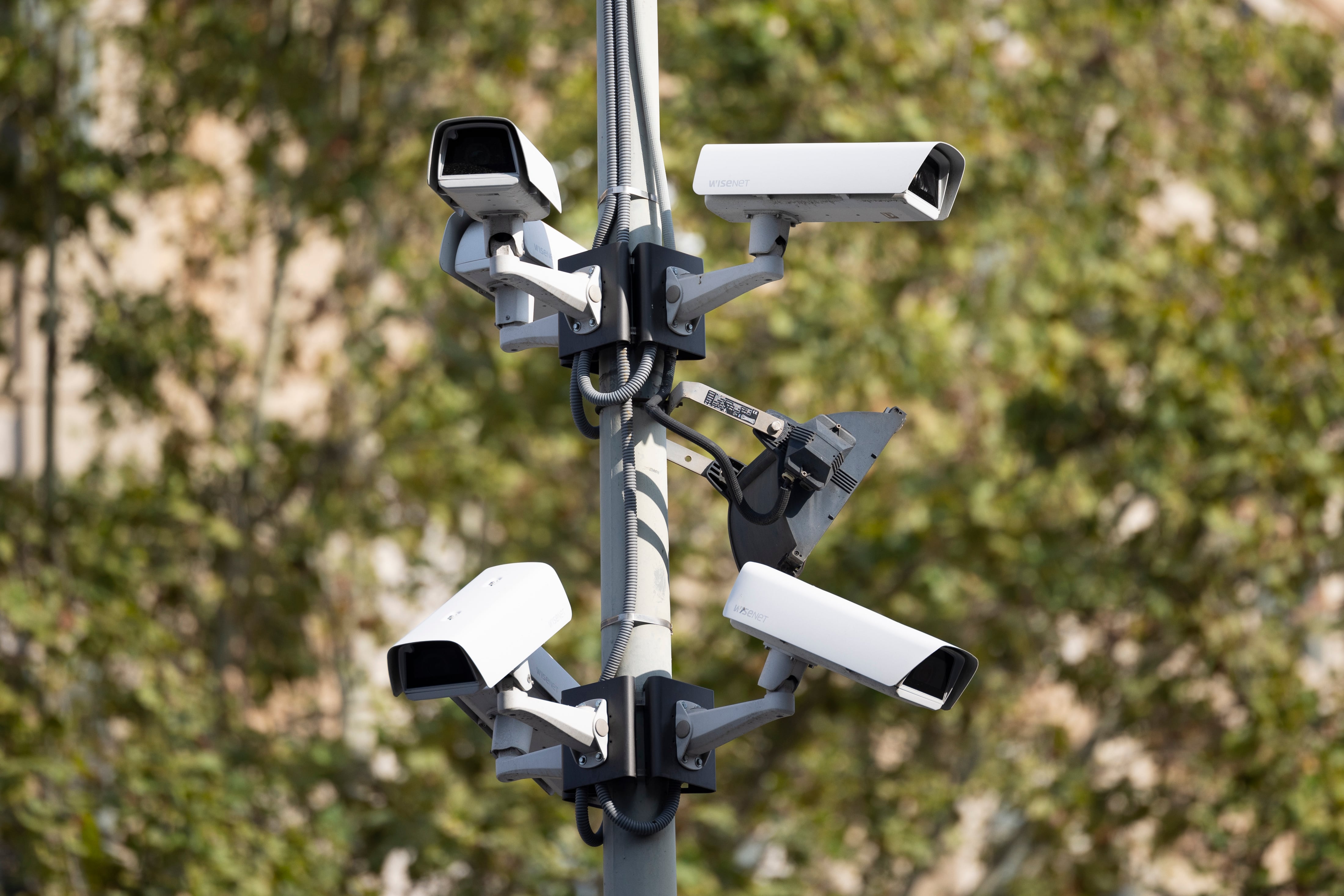 Barcelona intensifica la vigilancia con nuevas cámaras en el Born, Montjuïc y el parque de la Pegaso