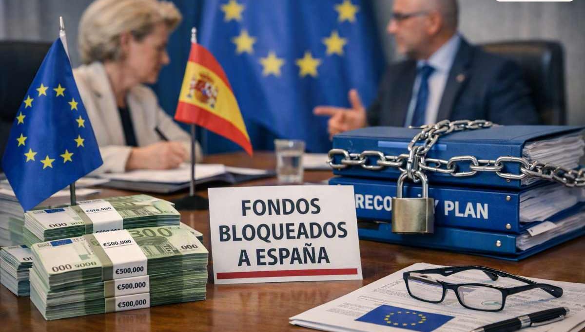 Bruselas congela 540 millones a España del Plan de Recuperación por incumplimientos