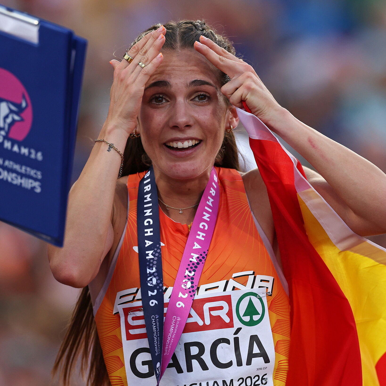 Marta García cuelga la plata europea en el 5.000 tras superar su lesión