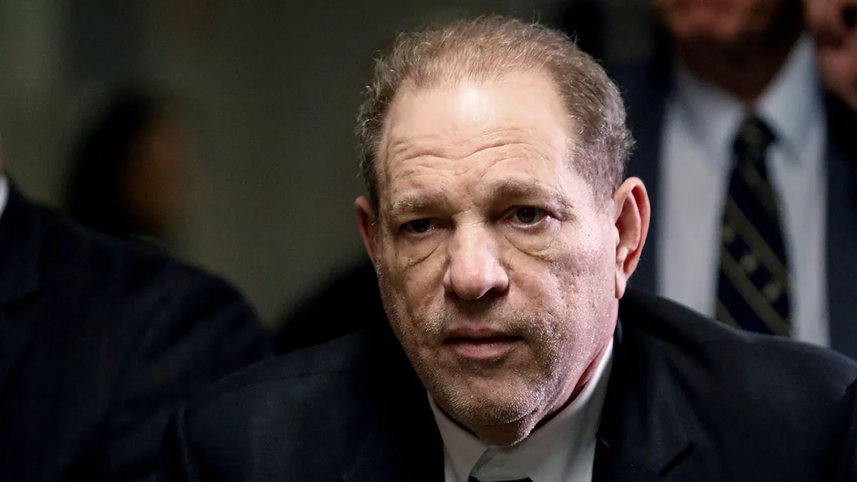 Harvey Weinstein condenado a 15 años de cárcel por agresión sexual