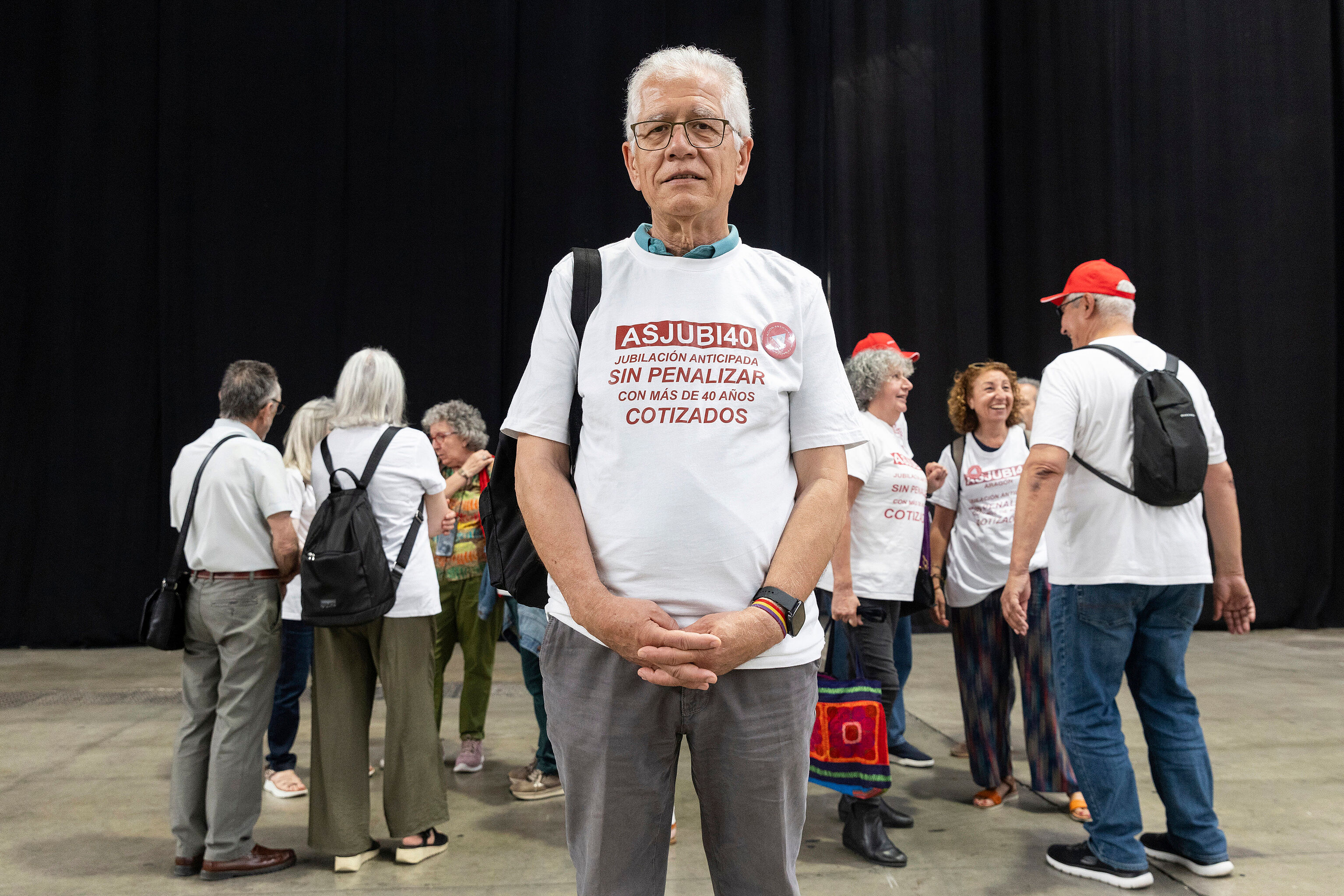 Los prejubilados con 40 años cotizados presionan al Congreso para aprobar ya la ley que elimina el recorte de pensión