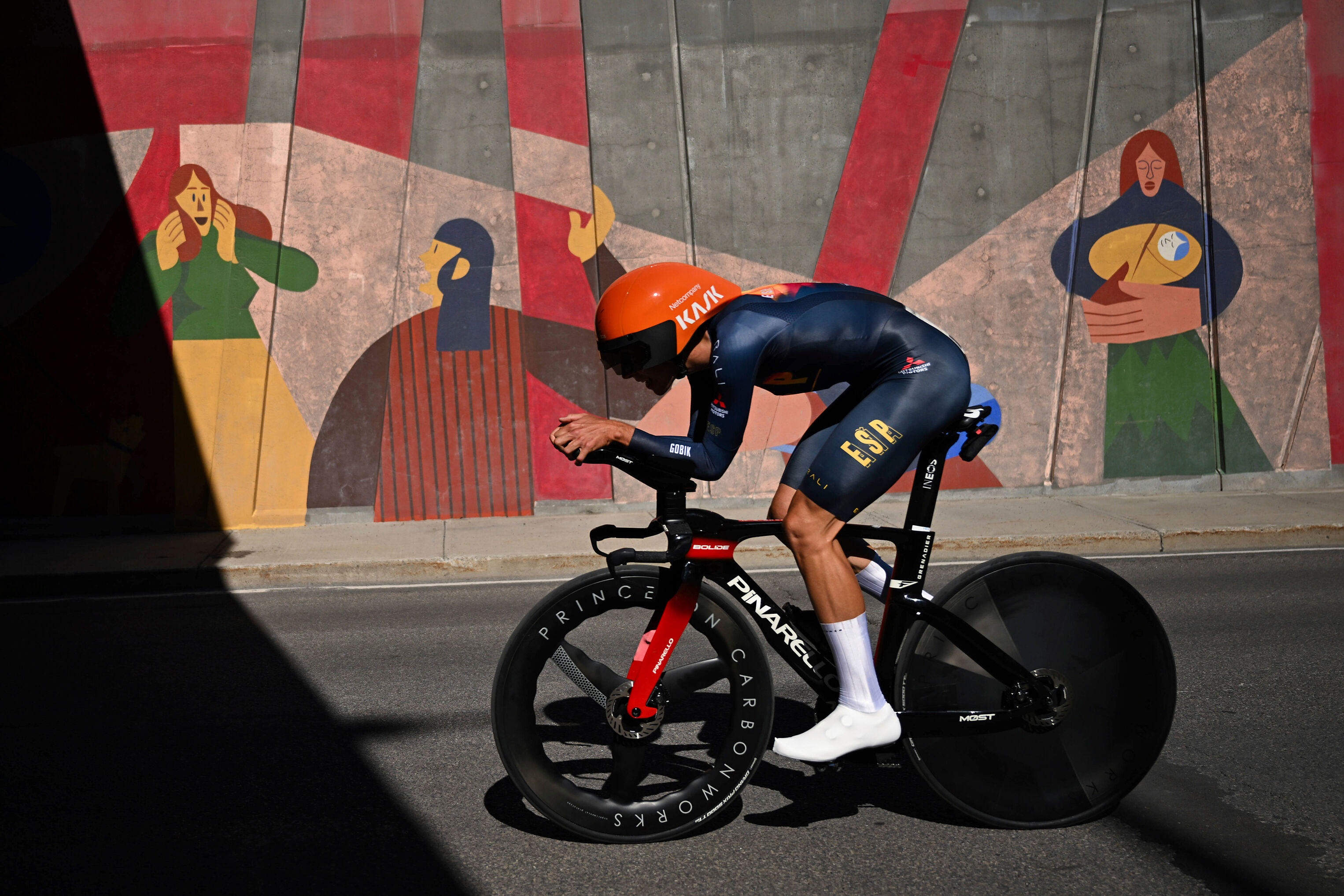 Benjamín Noval se convierte en campeón mundial júnior en ruta apenas dos días después de ganar el contrarreloj