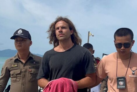 Tailandia mantiene la cadena perpetua a Daniel Sancho tras desestimar los recursos