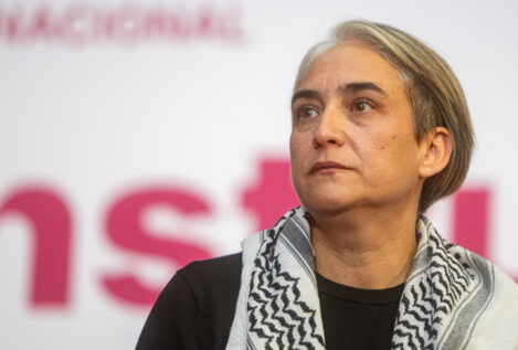 Ada Colau se abre a volver a la política si la izquierda forma un «frente realmente amplio»