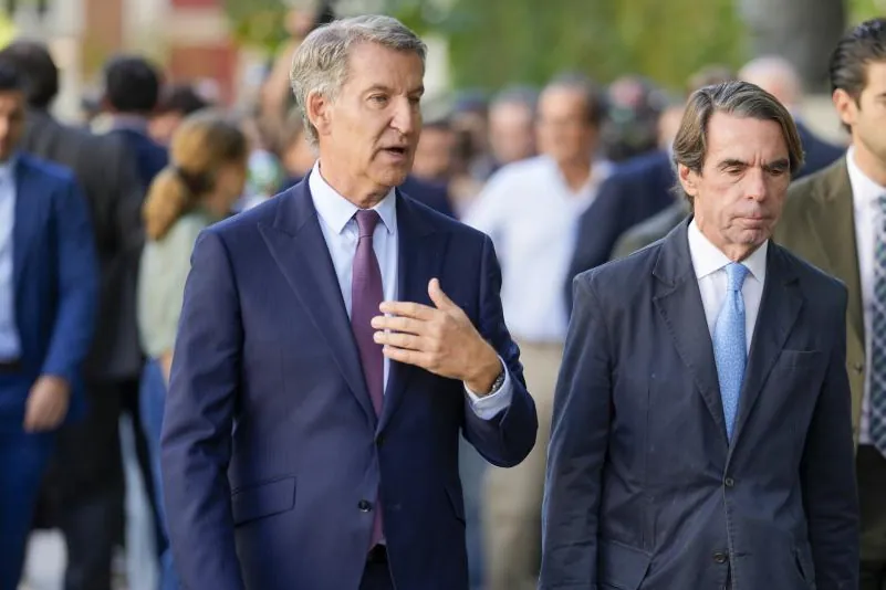 Feijóo reclama una «reconstrucción nacional» y un nuevo «pacto social» para superar el sanchismo