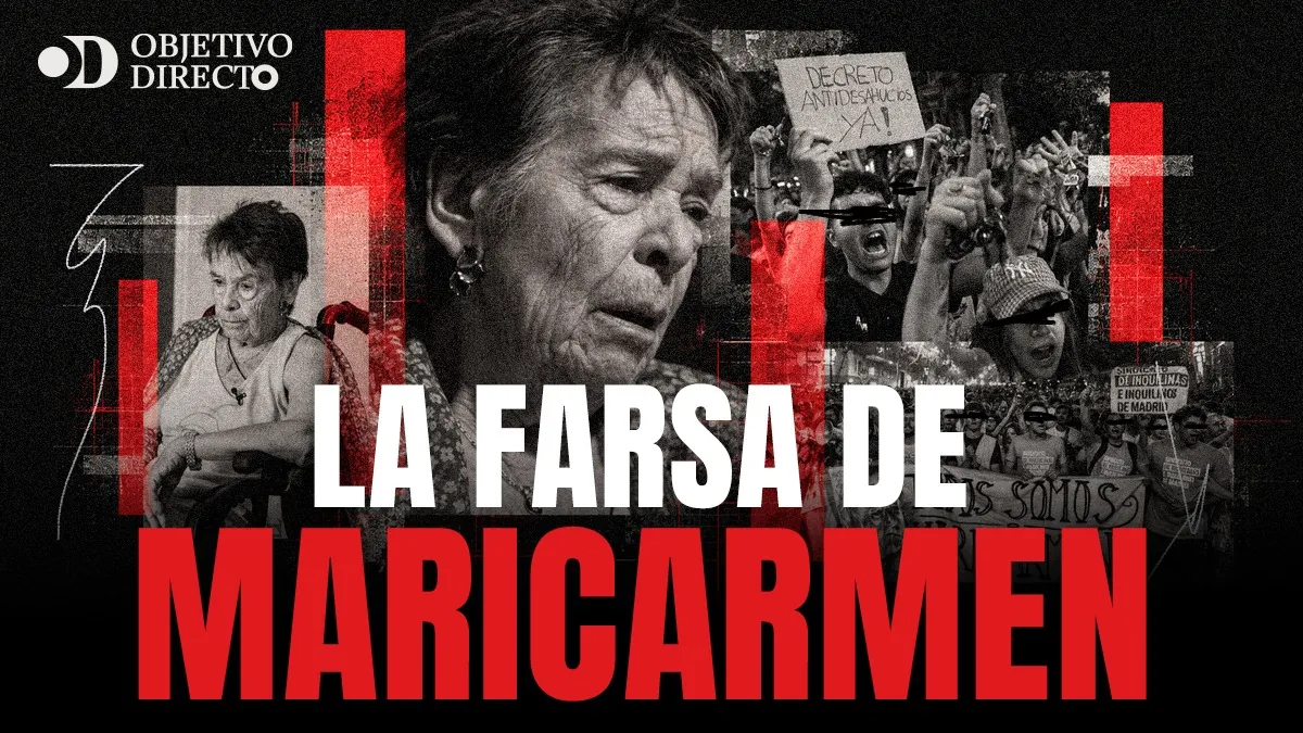 Manu Sánchez adapta la sintonía de 'Aquí no hay quien viva' para criticar el desahucio de Maricarmen