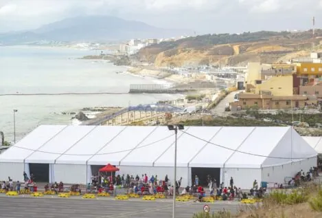 Hallan muerto a un joven inmigrante marroquí en un asentamiento ilegal de Ceuta