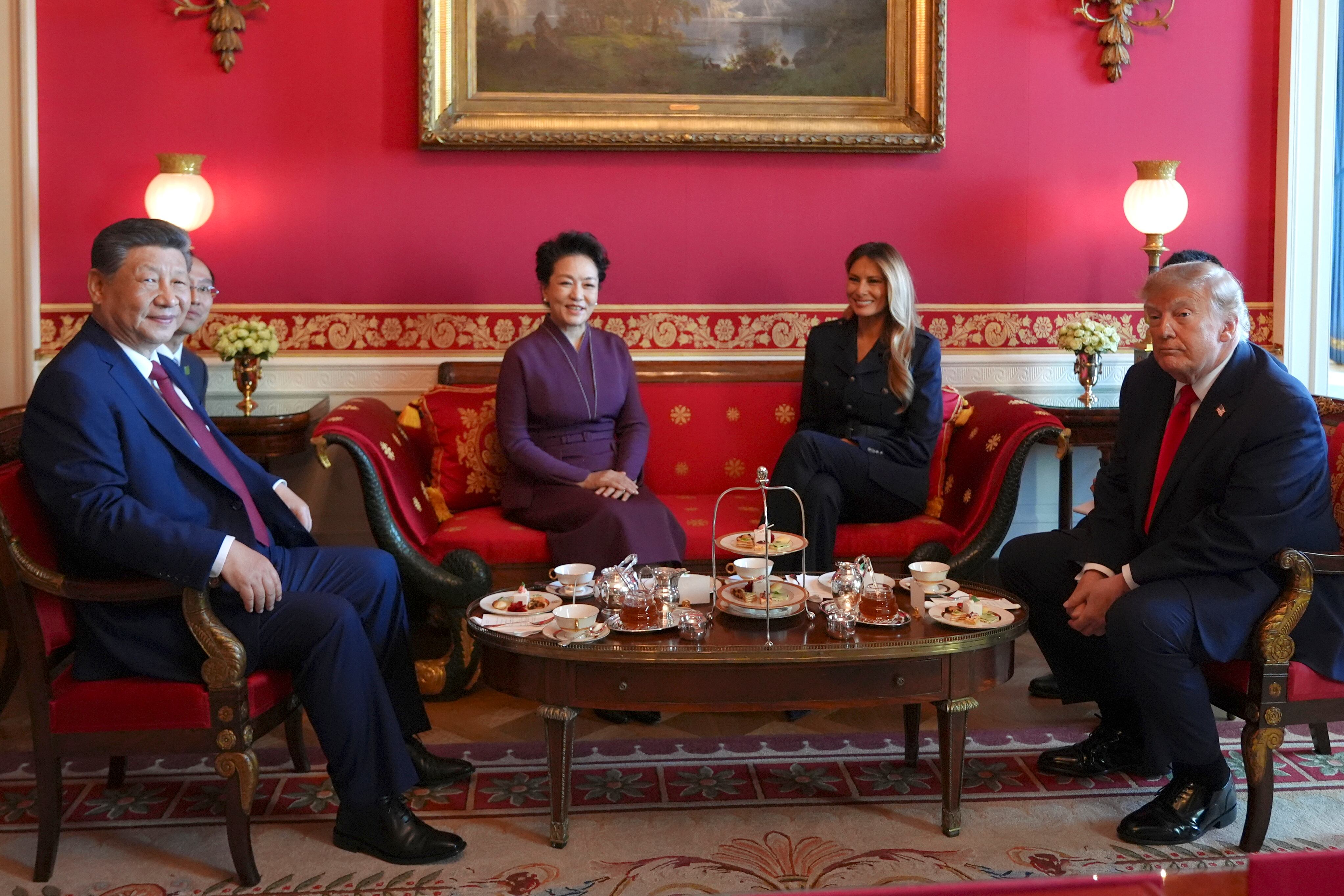 Trump y Xi sellan su «entente cordiale» tras tres días de cumbre sin acuerdos sustanciales