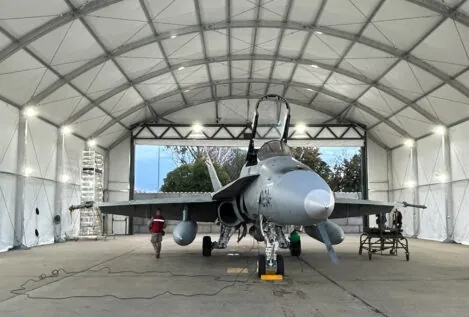 Dos cazas españoles despegan en Rumanía tras detectarse un dron cerca de la frontera ucraniana