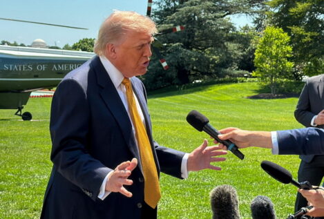 Trump desafía a la justicia y veta nuevamente a CNN del Air Force One en un viaje a Tennessee