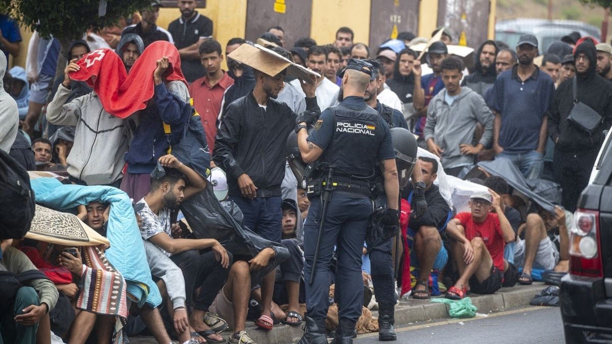 Detenidos dos marroquíes por la agresión sexual a una menor en la playa del Trampolín de Ceuta